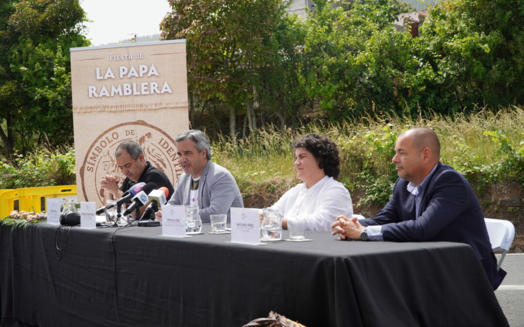 Todo listo para celebrar la Fiesta de la Papa