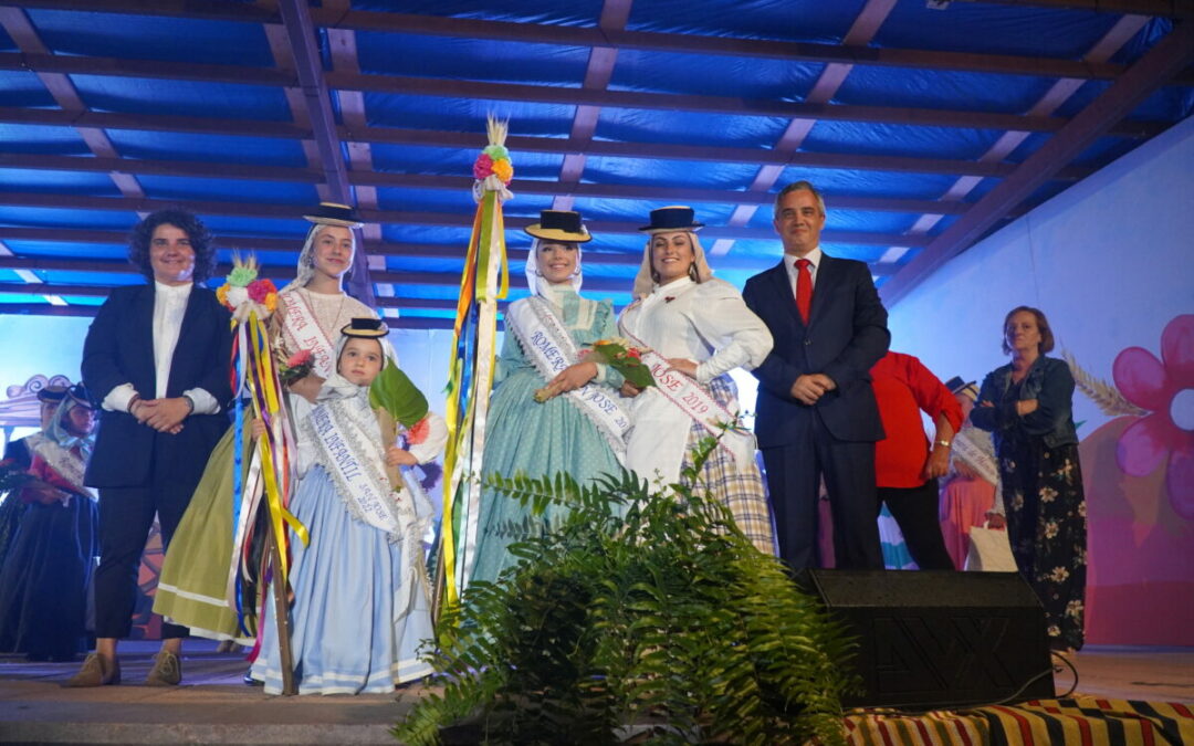 Laia Díaz y Yunaissi González son las nuevas Romera Infantil y Adulta de las fiestas de San José