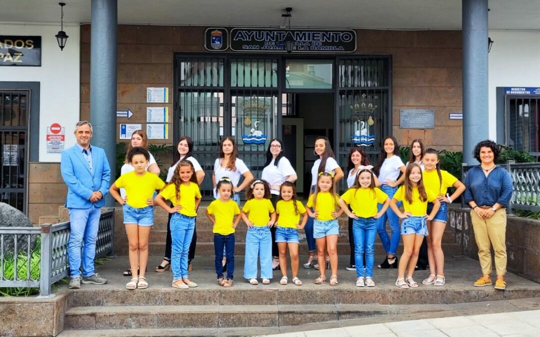 Recepción oficial de las candidatas a Romera Infantil y Adulta de las fiestas del co-patrón San José