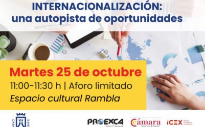 Desayuno de trabajo con el sector empresarial: INTERNACIONALIZACIÓN: Una autopista de oportunidades