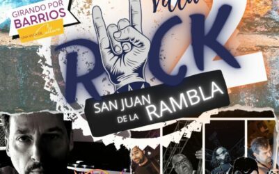 Todo preparado para celebrar este sábado la segunda edición del festival Villa Rock