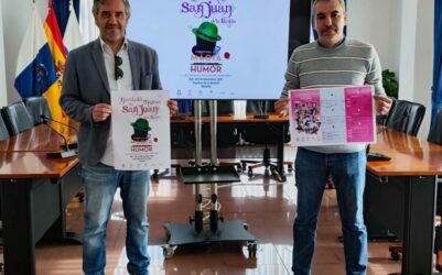 Llega el primer festival “Magia y Humor: Navidades mágicas en San Juan de la Rambla”