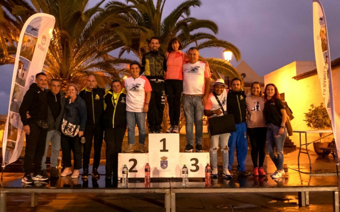 Jane Wickham y Alexander González son los ganadores absolutos de la VI Trail-Running San Juan de la Rambla