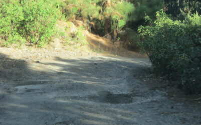 Acondicionamiento integral de la pista agrícola La Tahona