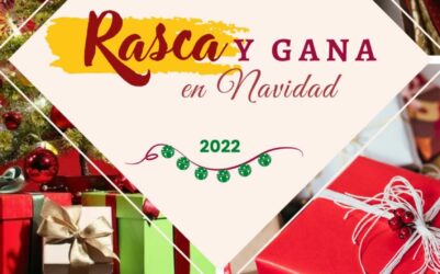 114 premios directos en la campaña de Comercio “Rasca y Gana en Navidad”