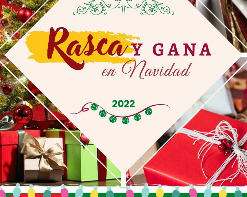 114 premios directos en la campaña de Comercio “Rasca y Gana en Navidad”