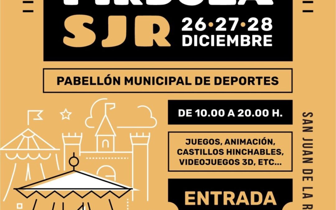 “Pírdula SJR”, el parque gratuito de ocio infantil y juvenil de las navidades rambleras