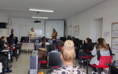 Nueve meses de formación en competencias digitales e inglés para 15 desempleados