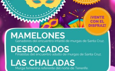 El Carnaval ramblero arranca este fin de semana