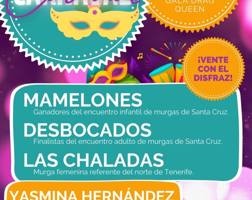 El Carnaval ramblero arranca este fin de semana