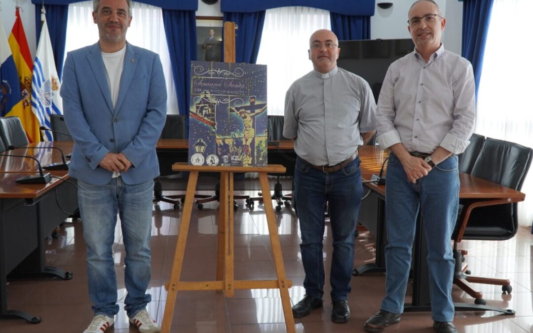 Presentado el cartel de la Semana Santa ramblera 2023