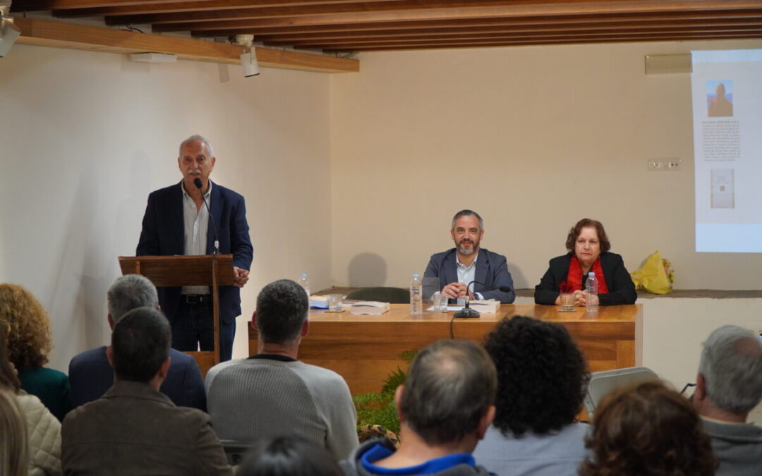 Presentación de “Linajes Rambleros” el nuevo libro de José Antonio Falcón