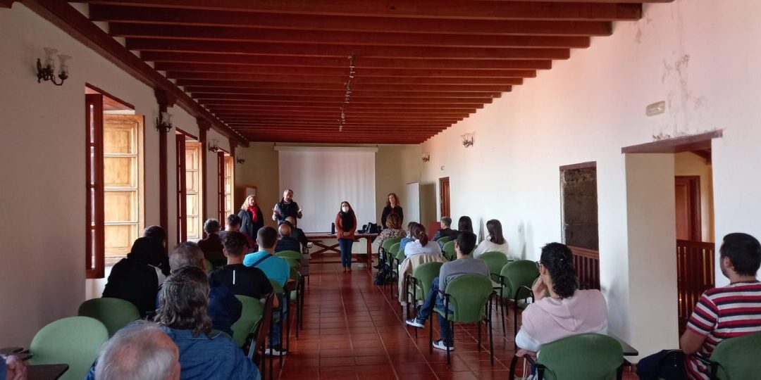 24 desempleados participan en el proyecto “Identidad, paisaje e historia”, que ofrece formación becada y empleo
