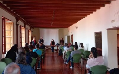 24 desempleados participan en el proyecto “Identidad, paisaje e historia”, que ofrece formación becada y empleo