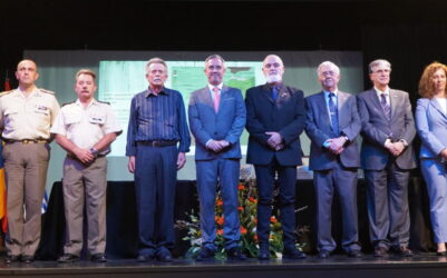 Homenaje a los artilleros rambleros participantes en la campaña del Rif