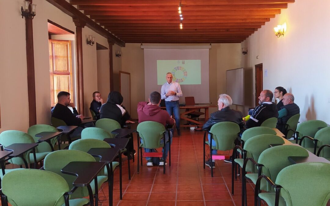 Comienza la fase de formación remunerada del proyecto “Identidad. Paisaje e Historia”