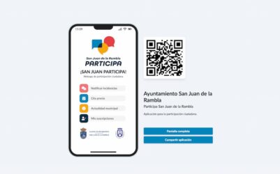 El Ayuntamiento lanza una WEBAPP de información y participación ciudadana