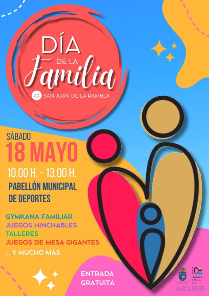 Cartel Día de la Familia