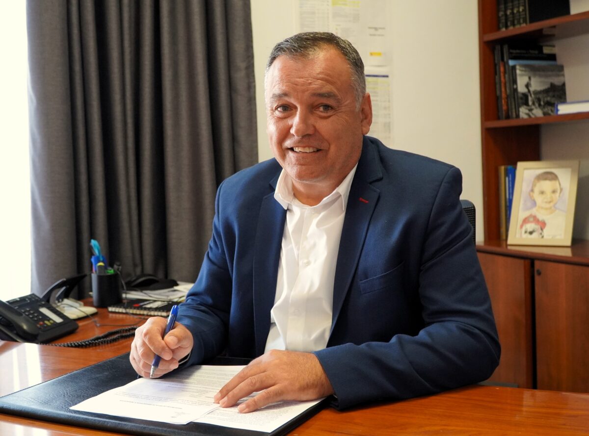 Juan Ramos Reyes. Alcalde