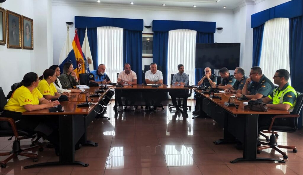 Junta de Seguridad para la Romería Junta de Seguridad para la Romería
