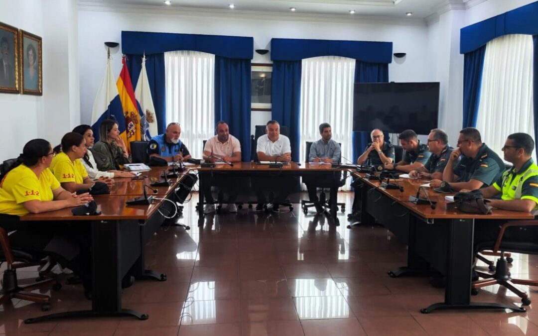 Definida la seguridad para las fiestas y Romería en honor a San José