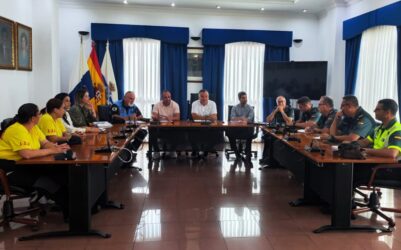 Definida la seguridad para las fiestas y Romería en honor a San José