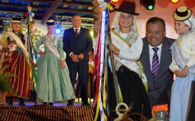Tania Ramos y Claudia Sosa son las nuevas Romera Infantil y Adulta de las fiestas de San José