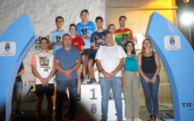Adaya Martín y Aday Salas vencen la Milla del Fuego 2023