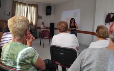 Sesiones psicoeducativas gratuitas para mayores de la Villa