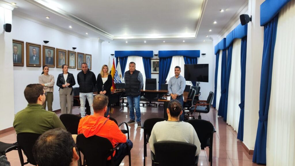 Recibimiento a los nuevos empleados Recibimiento a los nuevos empleados