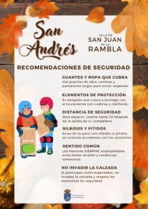 Recomendaciones de seguridad