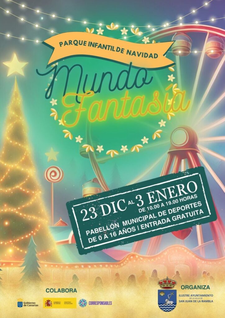 Cartel Mundo Fantasía