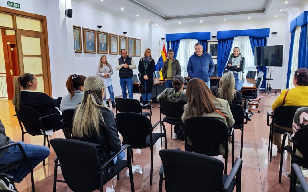 24 vecinos son rescatados del paro gracias a un nuevo proyecto de empleo