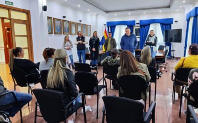 24 vecinos son rescatados del paro gracias a un nuevo proyecto de empleo