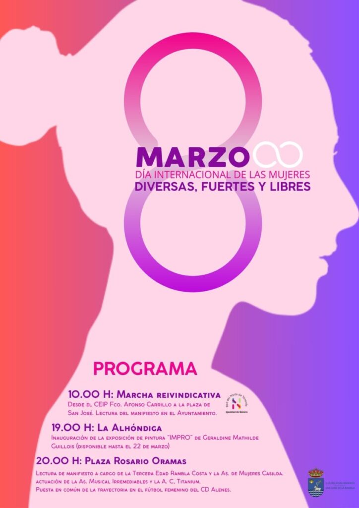 Cartel del 8 de Marzo
