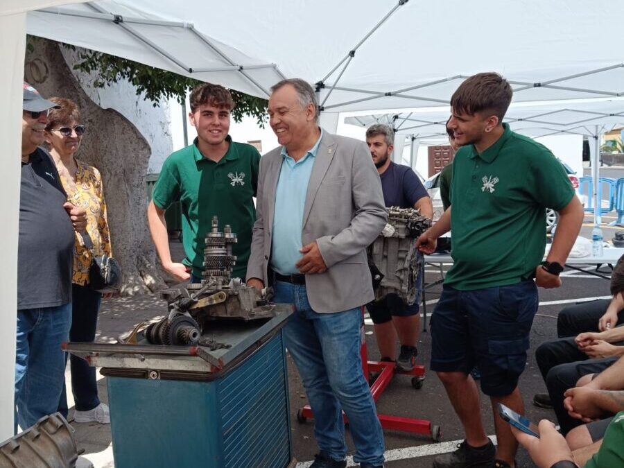 San Juan acoge la III Muestra de Formación Profesional de la comarca