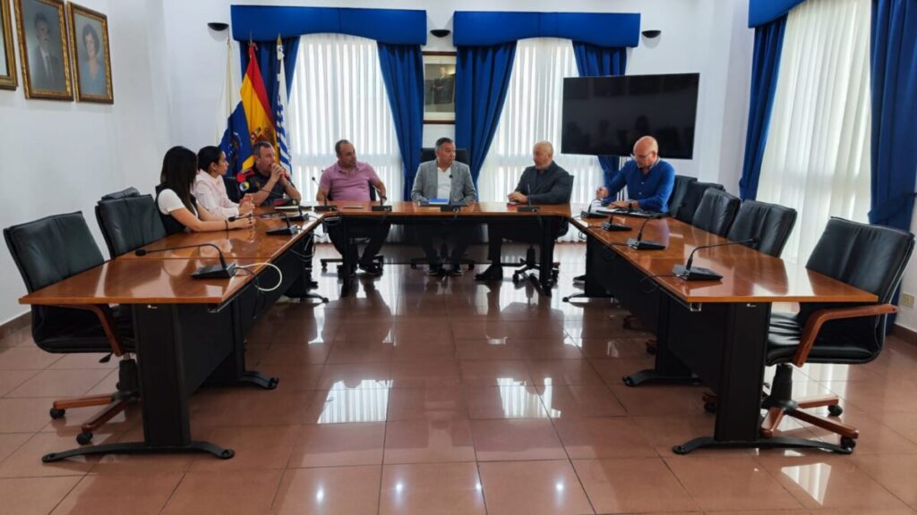Momento de la reunión Momento de la reunión