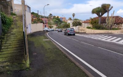 Nueva red de abastecimiento de agua para San José