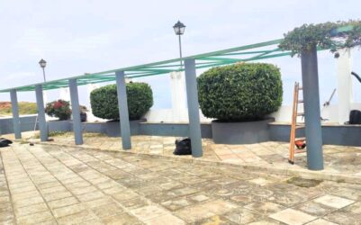 Mejora integral de las zonas ajardinadas de la Villa