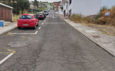 Mejora integral del viario de la Urbanización Las Monjas en San José