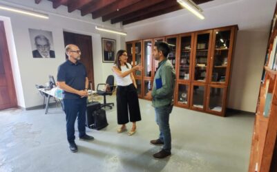 50.000 euros para concluir la digitalización y catalogación del fondo de la biblioteca Antonio Bello