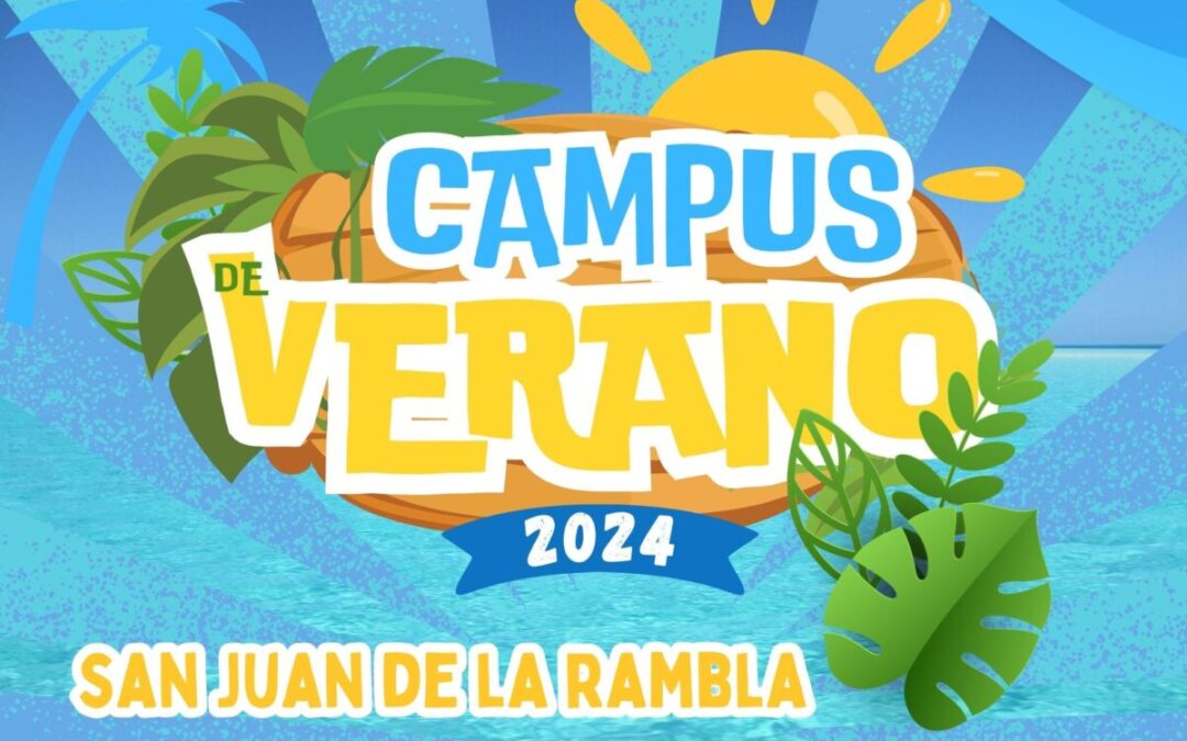 Matrícula abierta para el Campus de Verano 2024