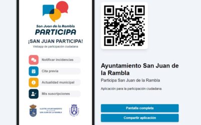 Activada una webapp para comunicar incidencias, recibir avisos, pedir cita y estar al tanto de la actividad municipal