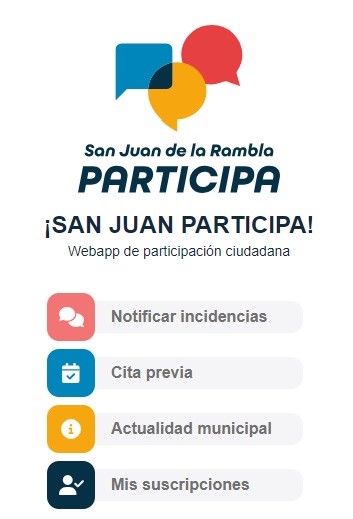 APP PARTICIPACIÓN CIUDADANA
