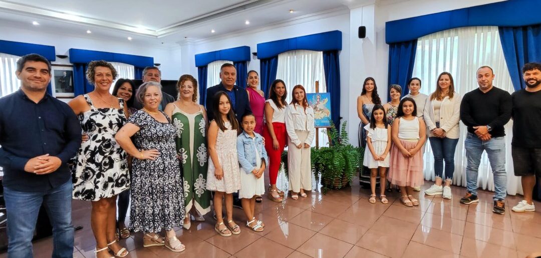 Recepción oficial de las candidatas a Romera de las fiestas de San José