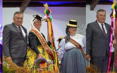 María Olivares, Aitana Mesa y Lola Rodríguez son las nuevas Romera Infantil, Adulta y Mayor de las fiestas de San José