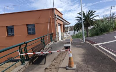 Ya en marcha las obras de la nueva red de abastecimiento de agua para San José
