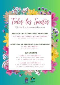 Todos los Santos 2024