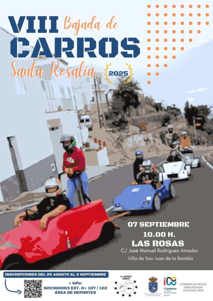 VIII CARROS LAS ROSAS
