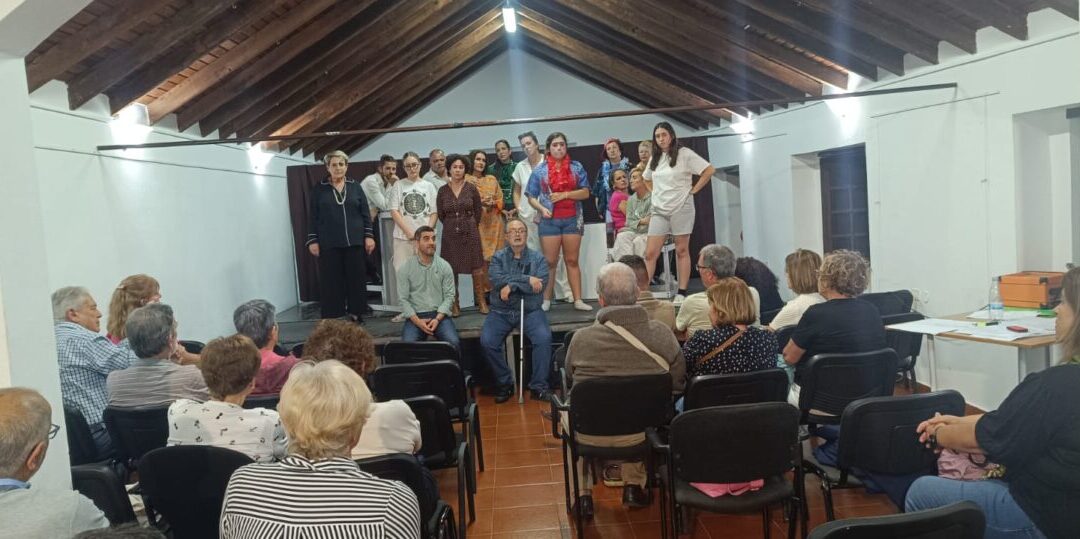 El teatro es el gran protagonista de la actividad del fin de semana